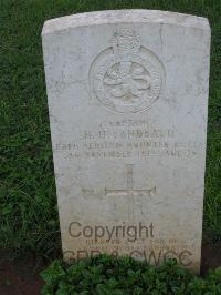 Dar Es Salaam War Cemetery - Sandbach, Hugh Handley